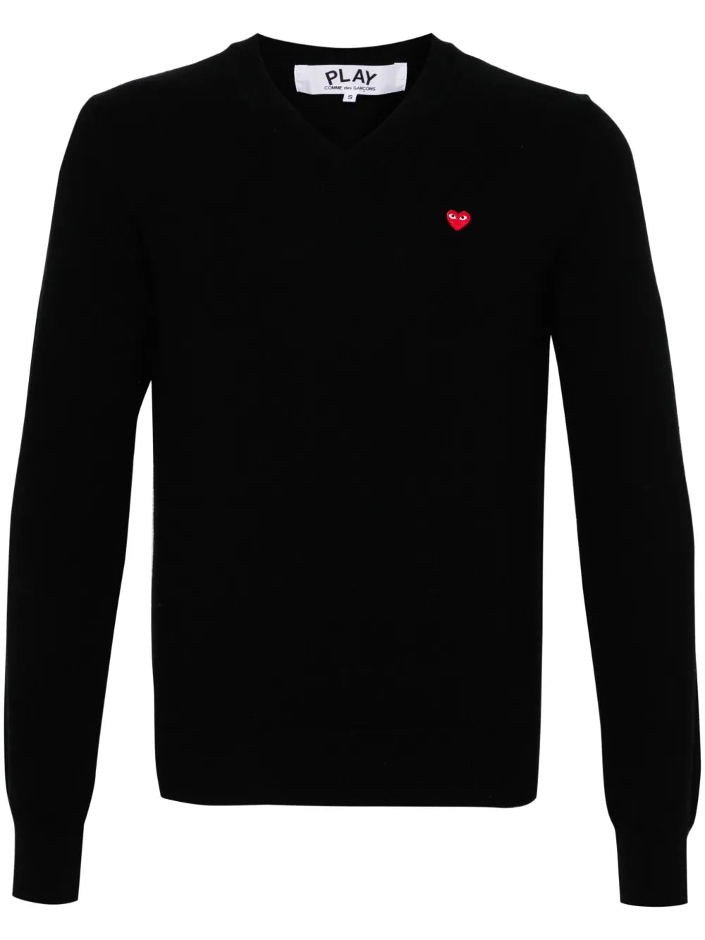 Logo-Patch Wool Jumper