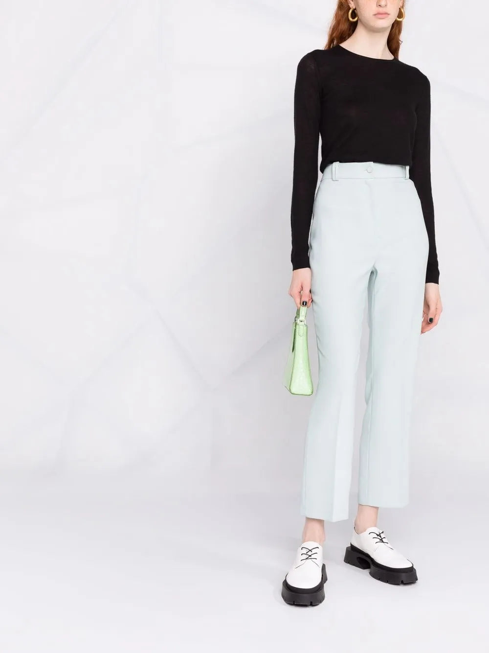 Fine-Knit Cashmere Sweater