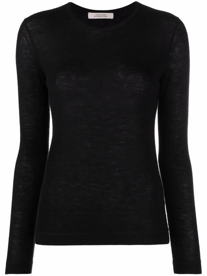 Fine-Knit Cashmere Sweater