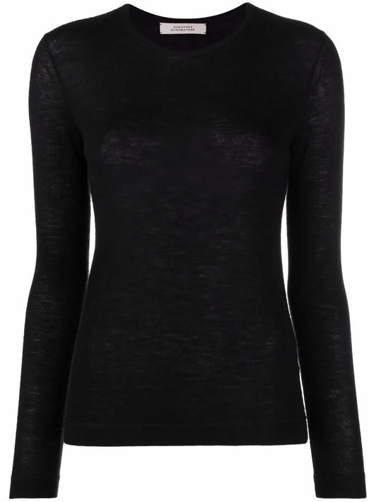 Fine-Knit Cashmere Sweater