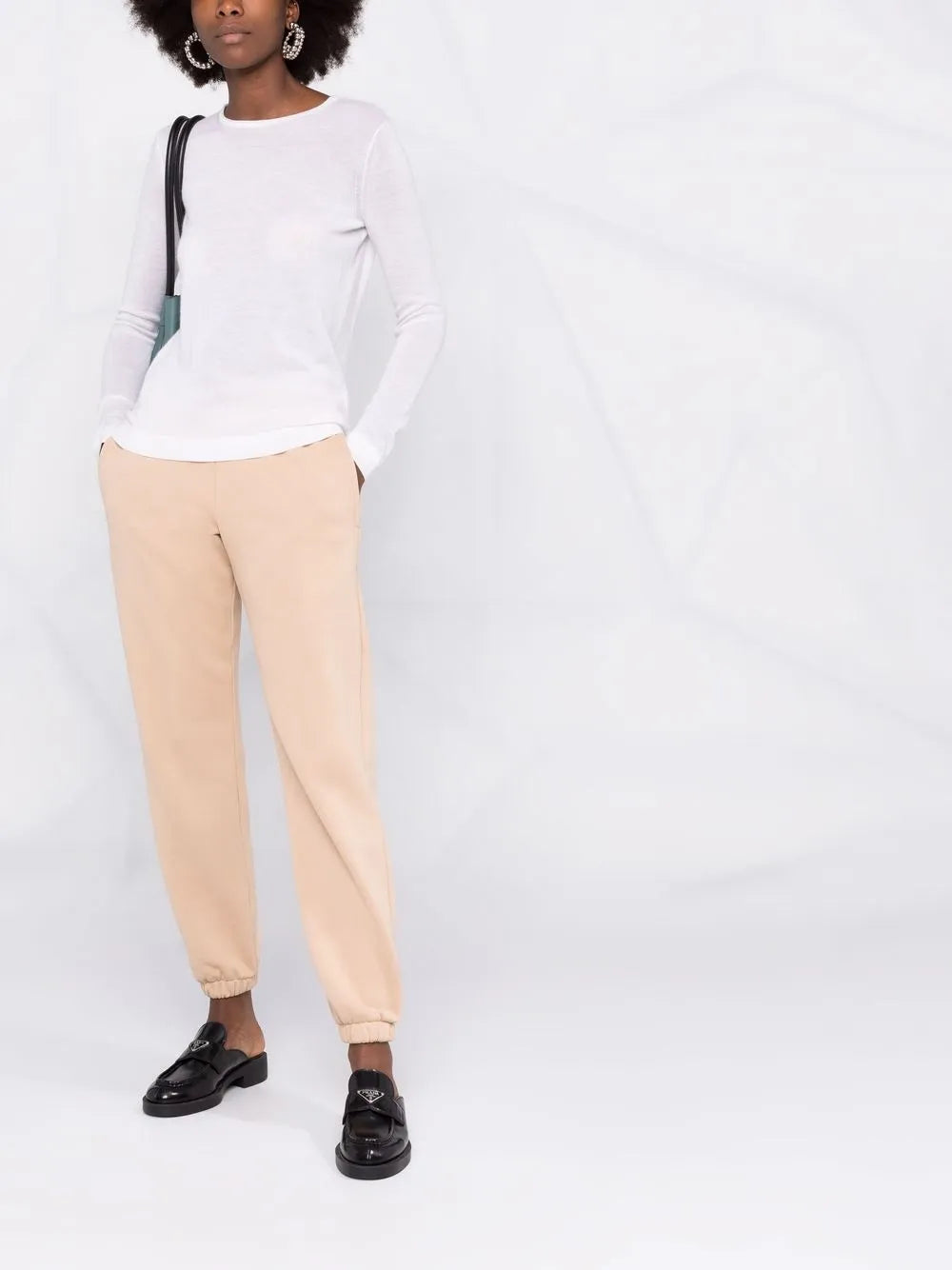 Fine-Knit Cashmere Sweater