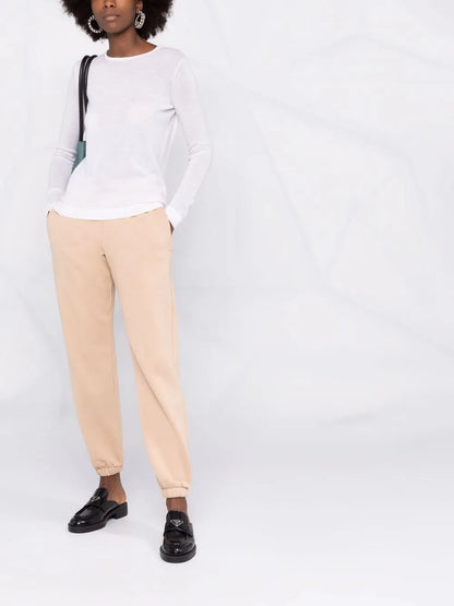 Fine-Knit Cashmere Sweater