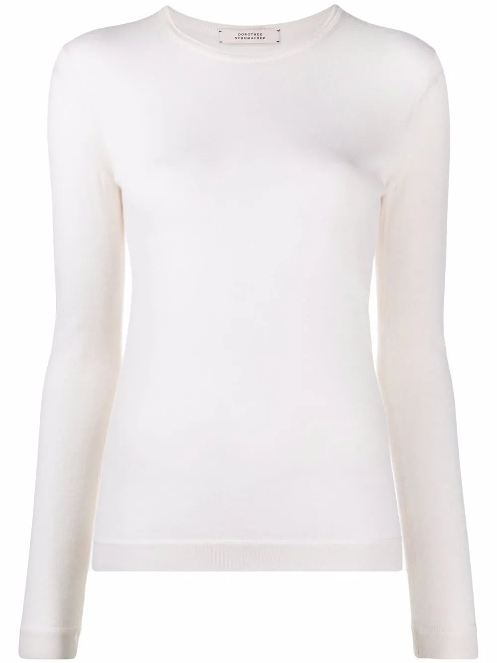 Fine-Knit Cashmere Sweater