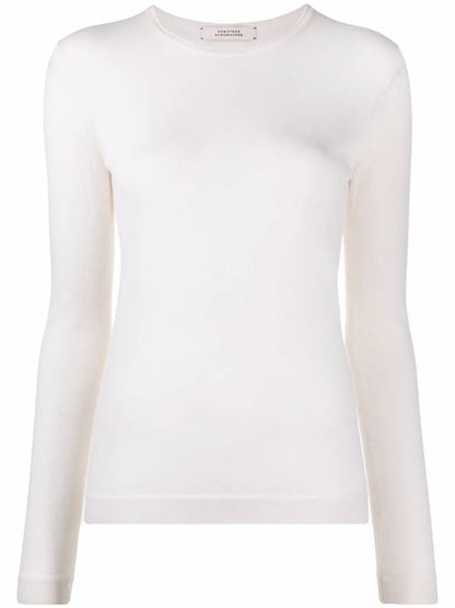Fine-Knit Cashmere Sweater