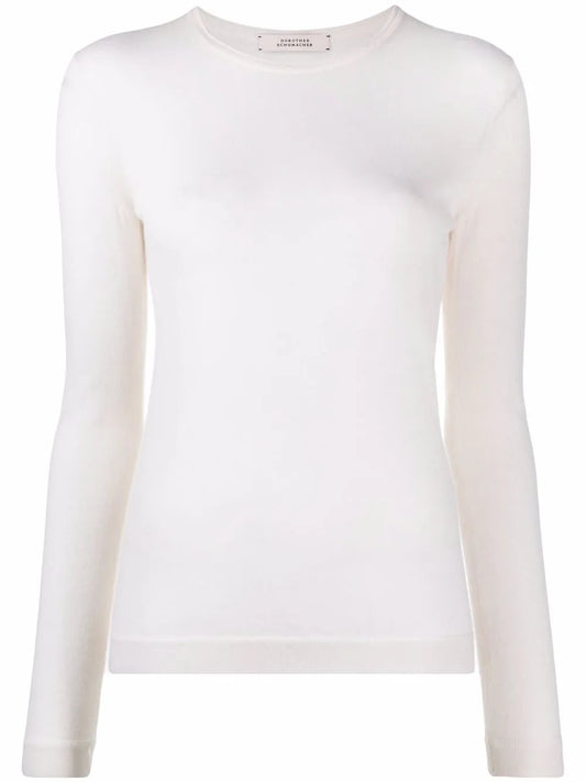 Fine-Knit Cashmere Sweater