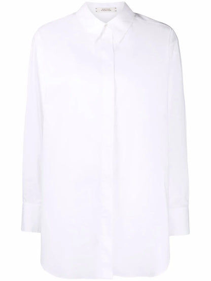 Oversized Poplin Cotton Shirt