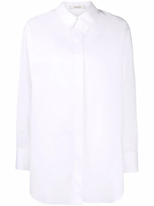Oversized Poplin Cotton Shirt