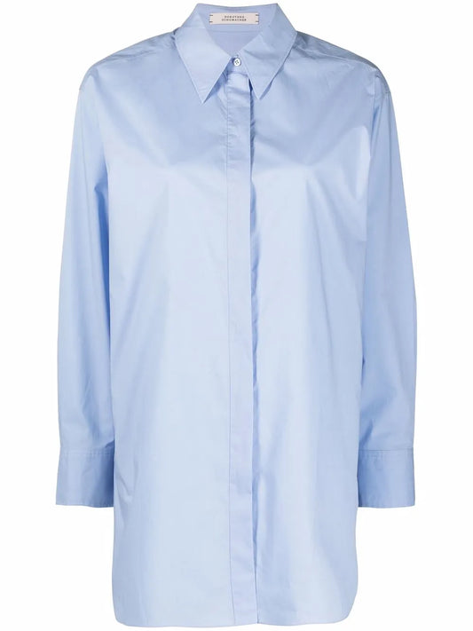 Oversized Poplin Cotton Shirt