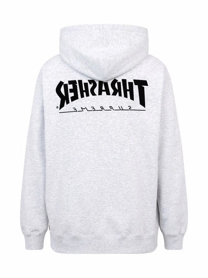 Thrasher Graphic-Print Hoodie