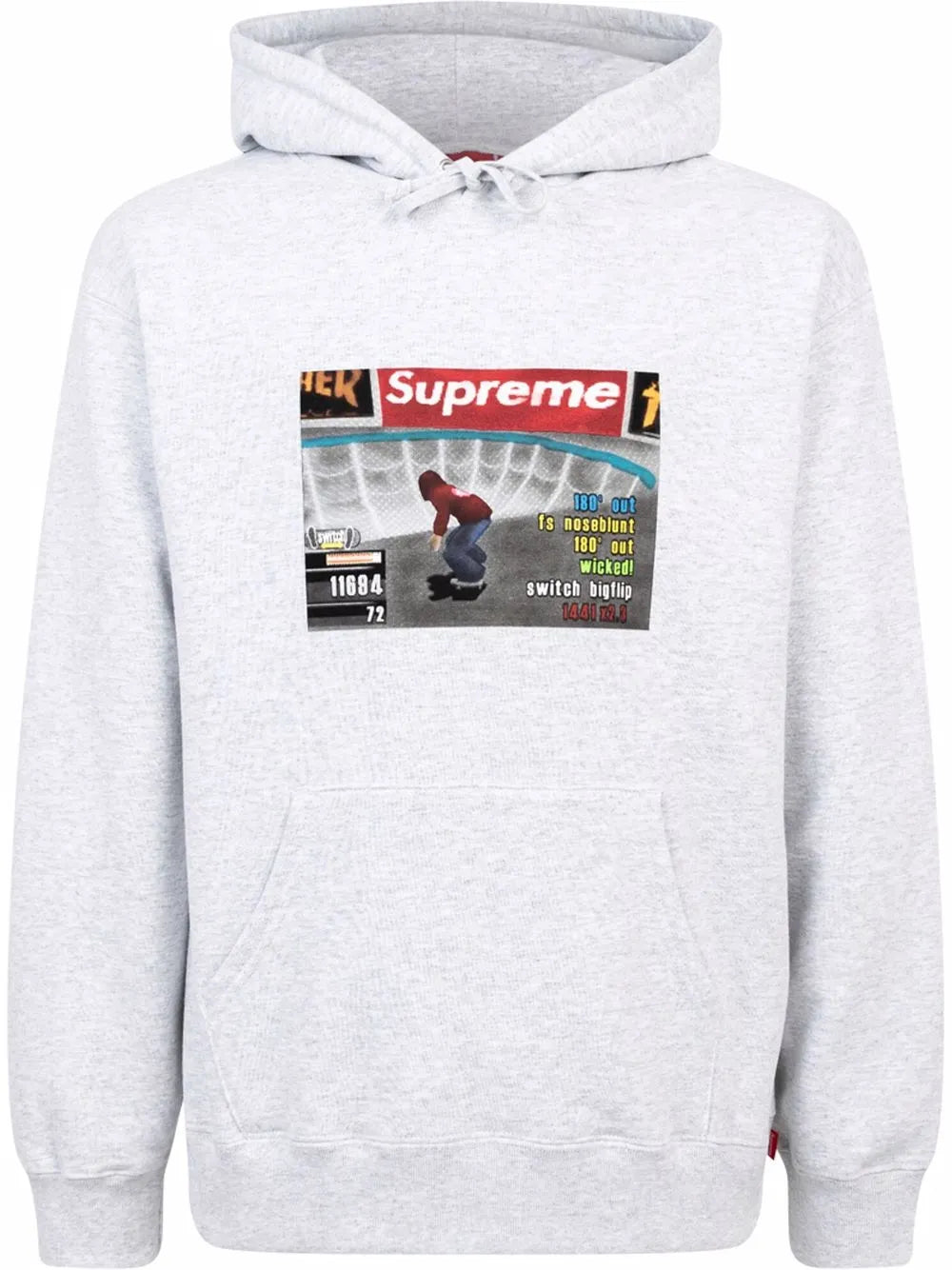 Thrasher Graphic-Print Hoodie