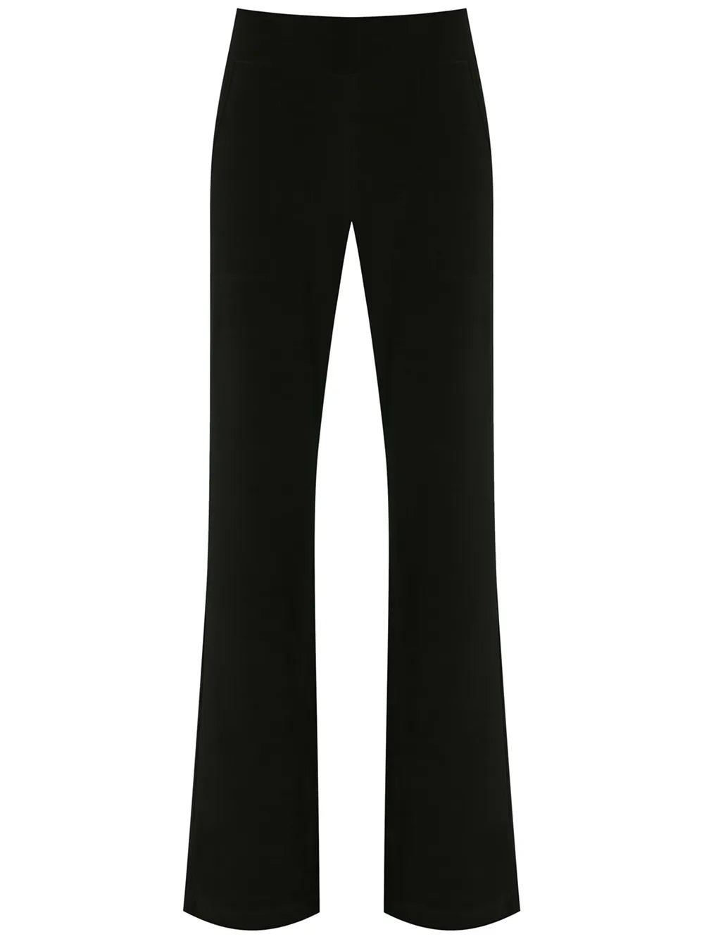 Plush Straight-Leg Trousers