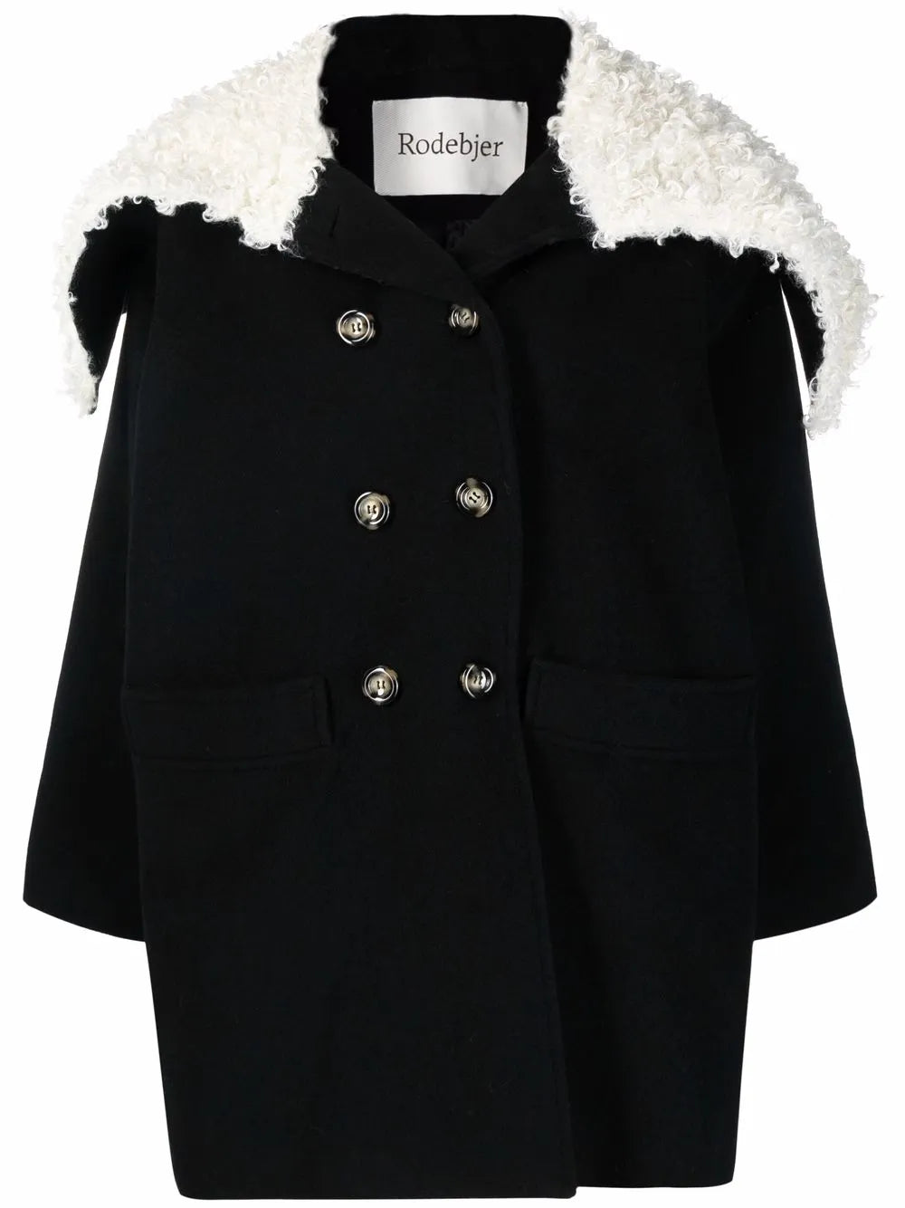 Double-Breasted Wool Coat