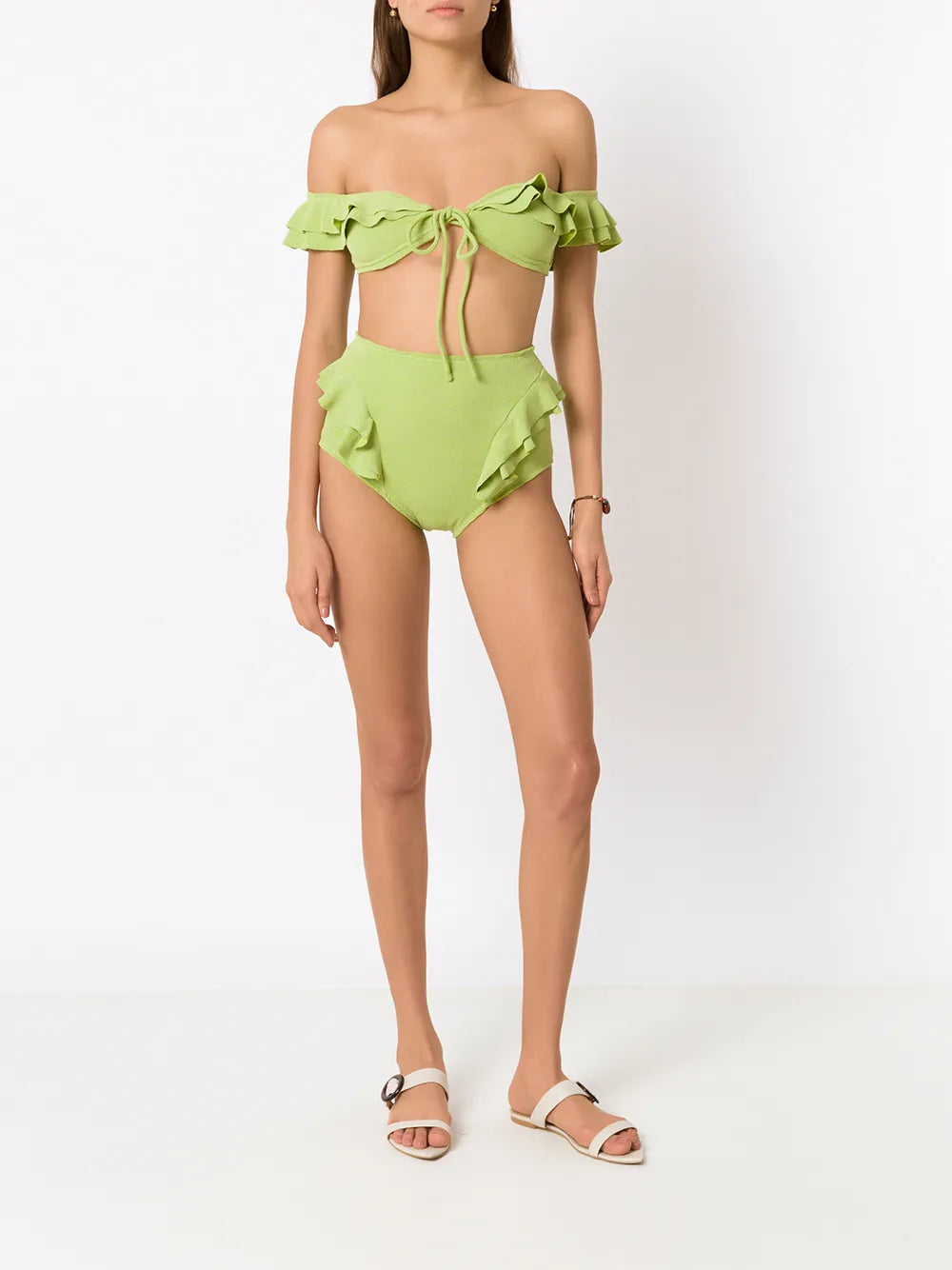 Off-Shoulder Bikini Top
