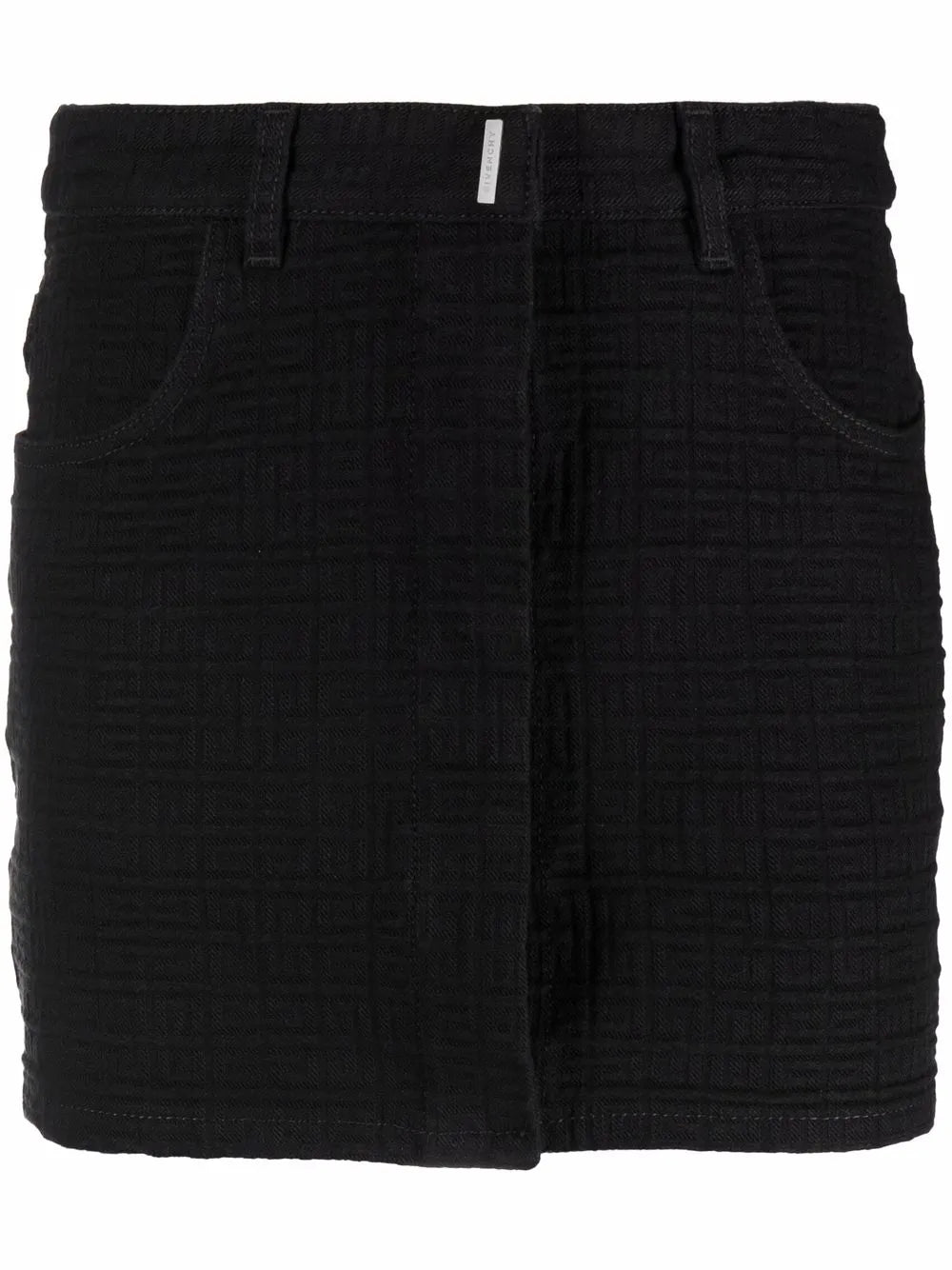 Logo-Monogram Mini Skirt