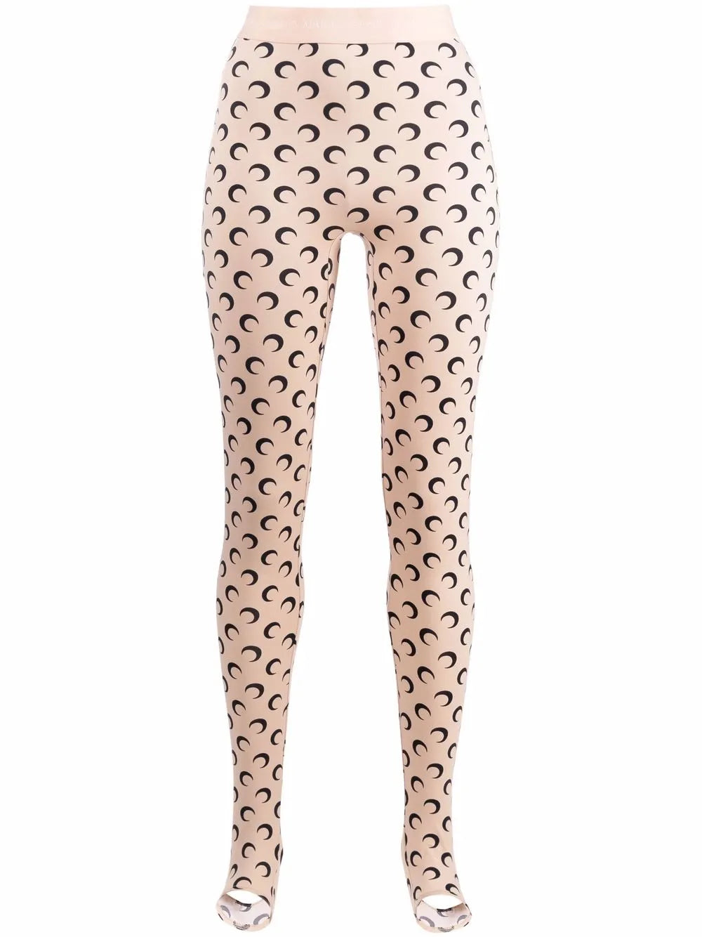 All Over Moon Pattern Leggings