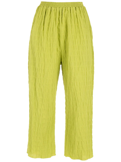Sam Cropped Cotton Pants