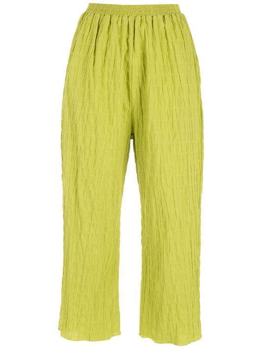 Sam Cropped Cotton Pants