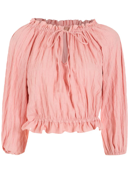 Pisan Cotton Blouse