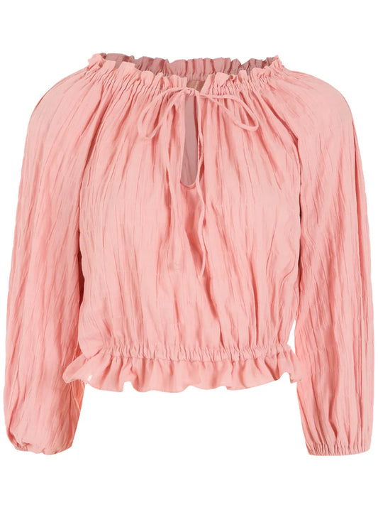 Pisan Cotton Blouse