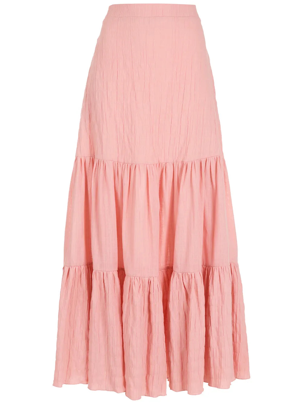 Pisan Tiered Maxi Skirt