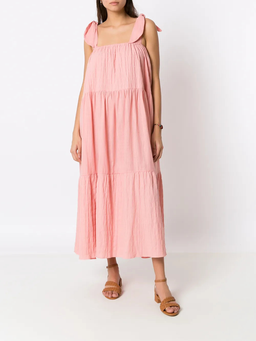 Peggy Cotton Midi Dress