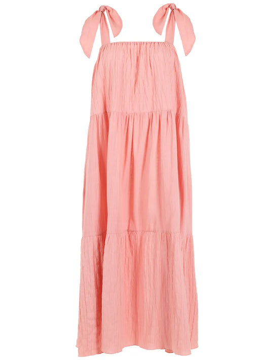 Peggy Cotton Midi Dress