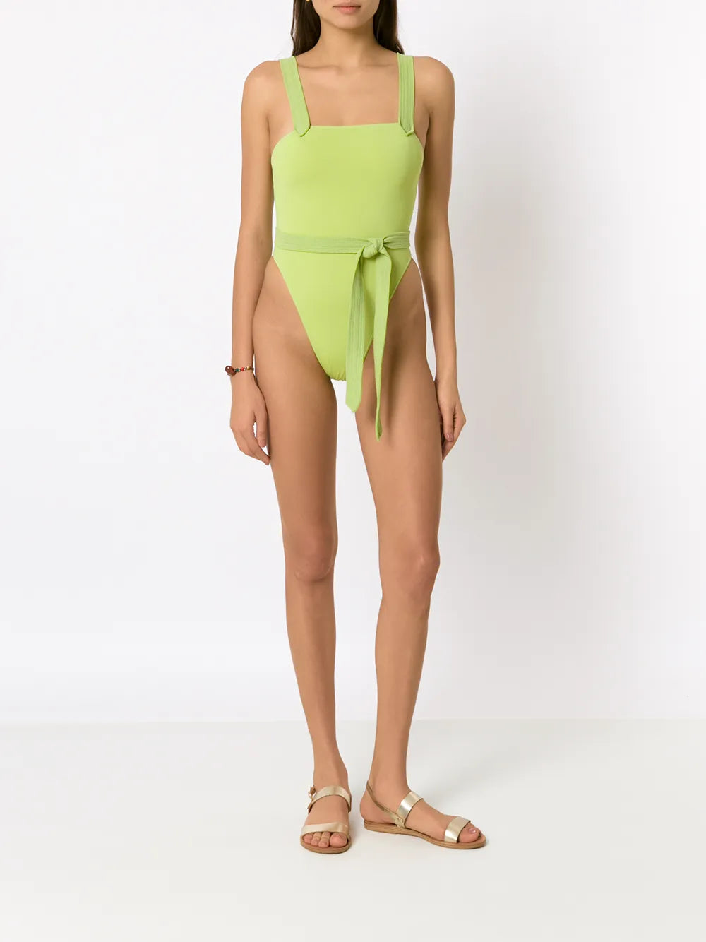 Cascari Tie-Waist Swimsuit