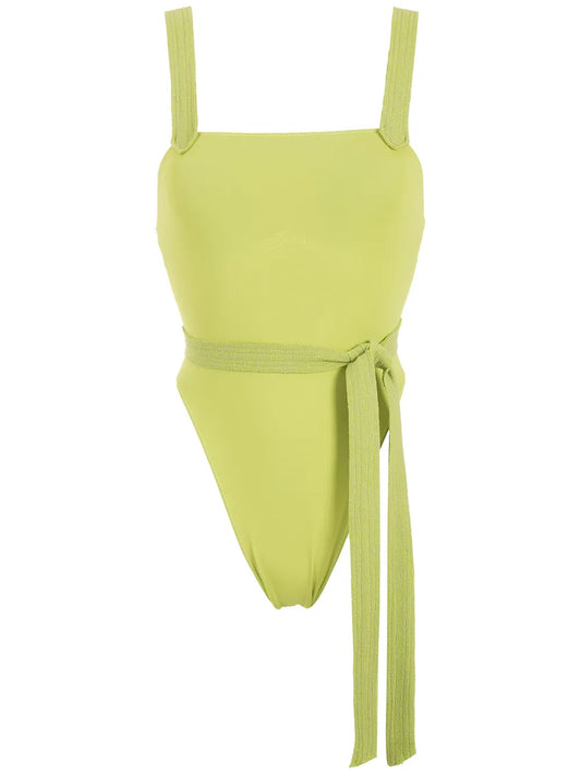 Cascari Tie-Waist Swimsuit