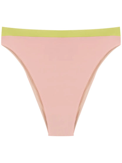 Arko Contrast-Trim Bikini Bottoms