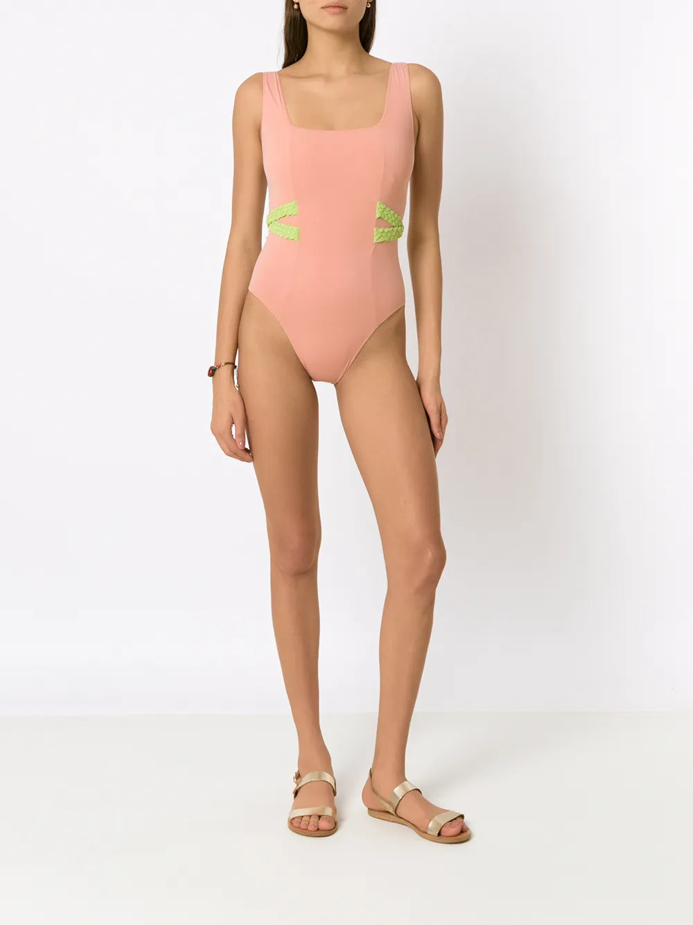 Eva Rope-Detail Swimsuit
