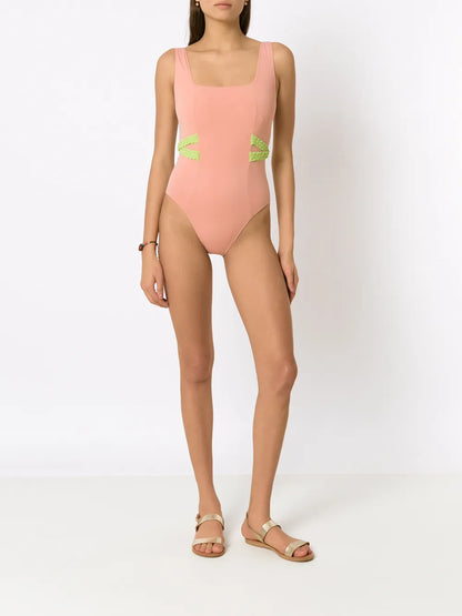 Eva Rope-Detail Swimsuit