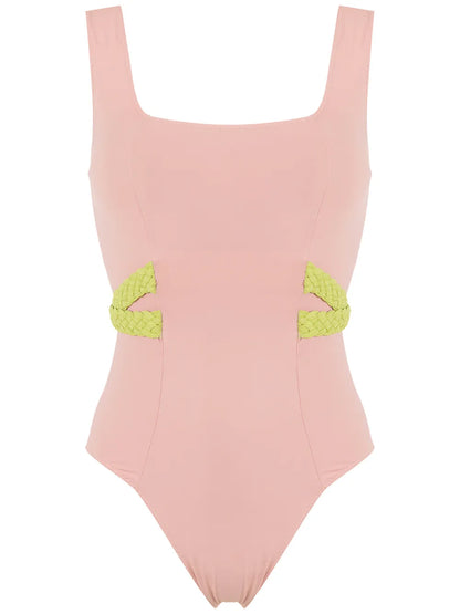 Eva Rope-Detail Swimsuit