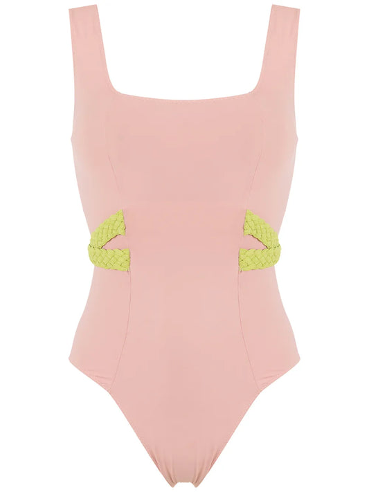 Eva Rope-Detail Swimsuit