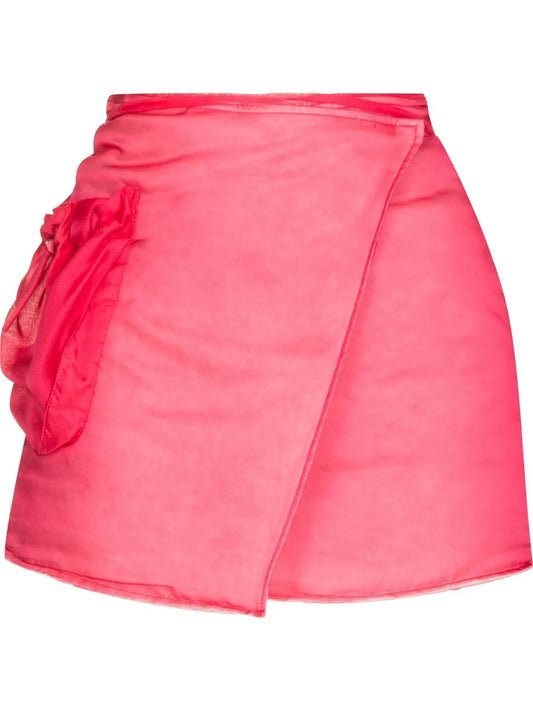 Jamilla Side-Pocket Skirt