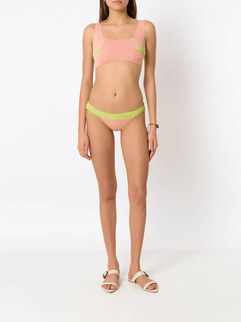 Treme Rope-Detail Bikini Bottoms