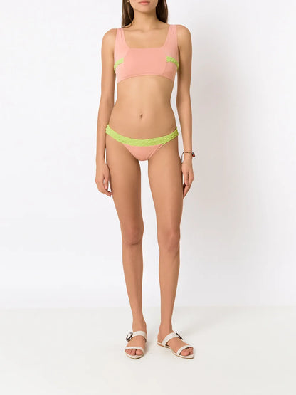 Treme Rope-Detail Bikini Bottoms
