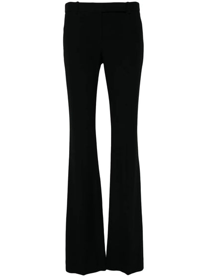 Bootcut Tailored Trousers