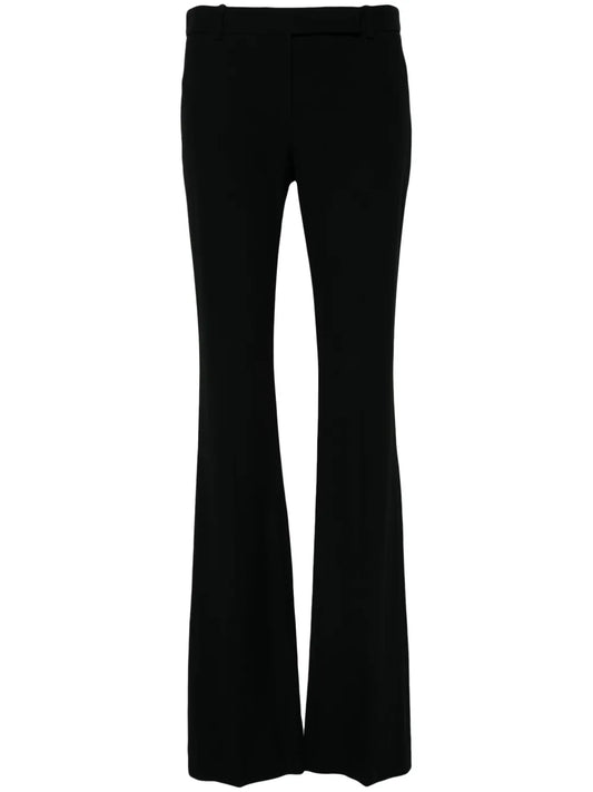 Bootcut Tailored Trousers