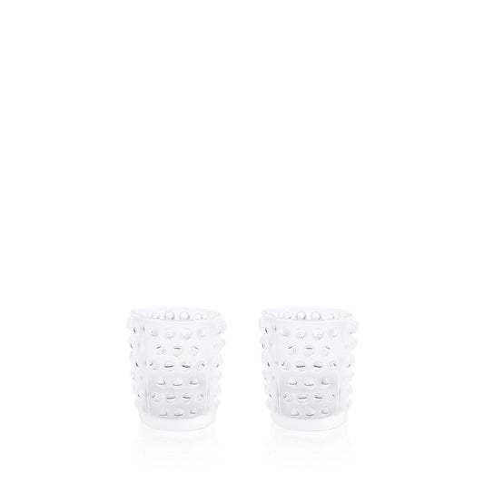 Set Of 2 Mossi Votives