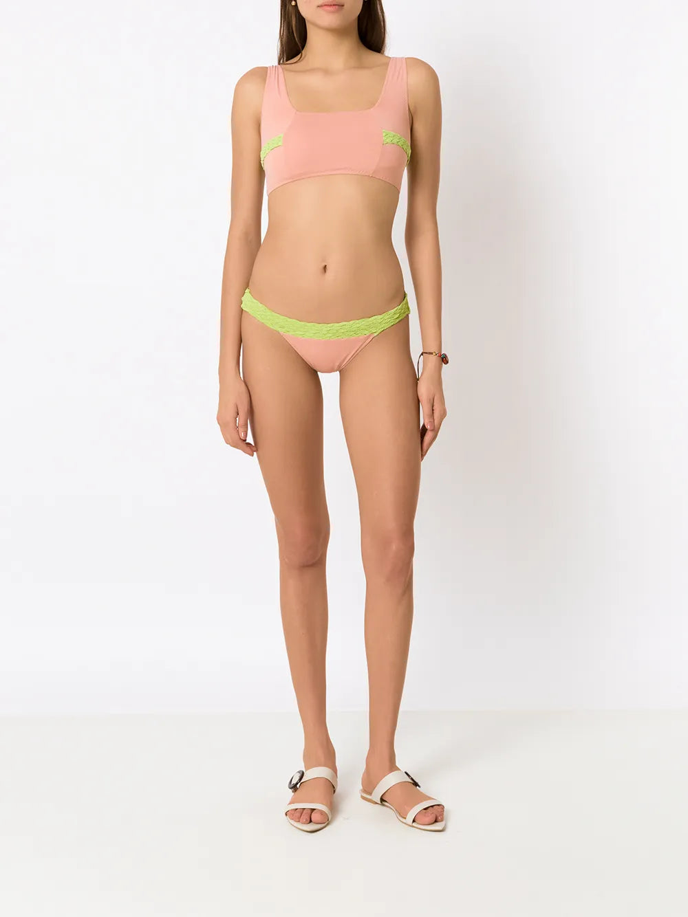 Baldev Treme Rop-Detail Bikini Top