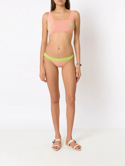 Baldev Treme Rop-Detail Bikini Top