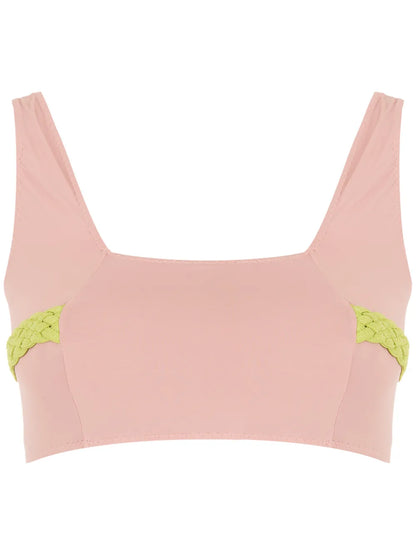 Baldev Treme Rop-Detail Bikini Top