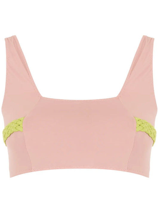 Baldev Treme Rop-Detail Bikini Top