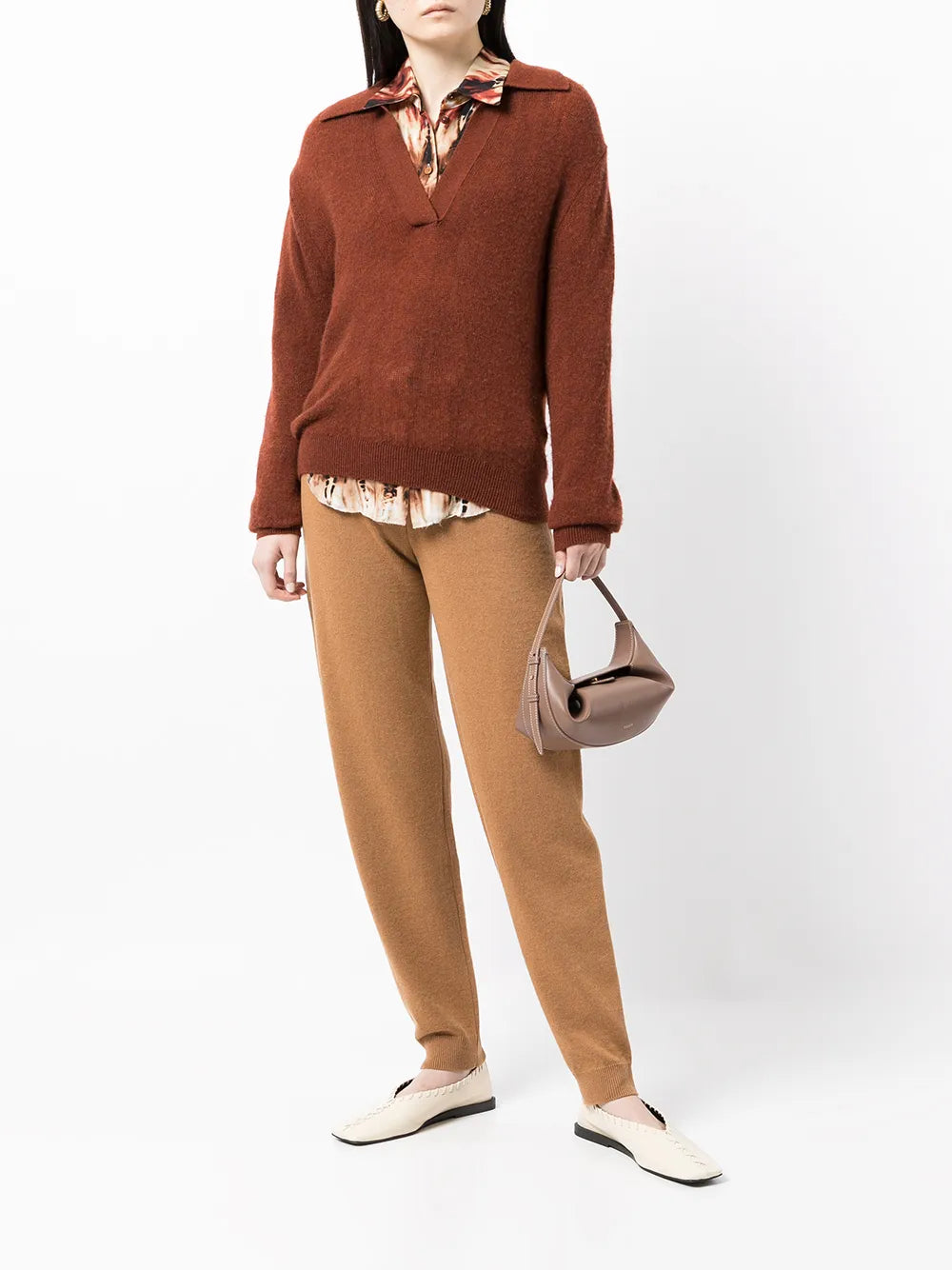 Ella Knitted Track Trousers