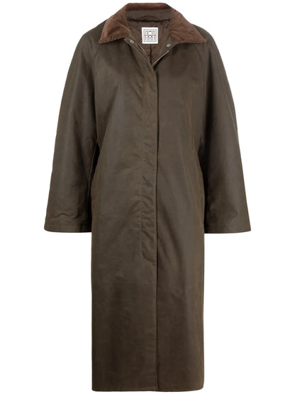 Country Single-Breasted Coat