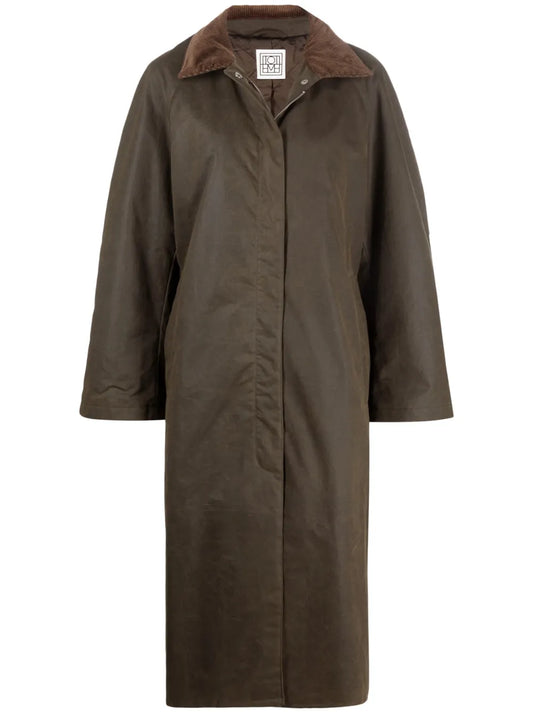 Country Single-Breasted Coat