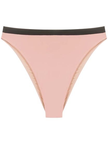 Arko Contrast-Trim Bikini Bottoms