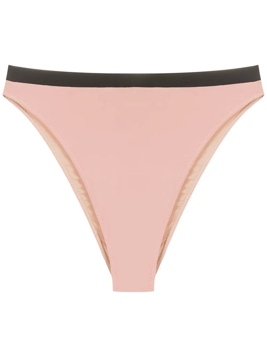 Arko Contrast-Trim Bikini Bottoms