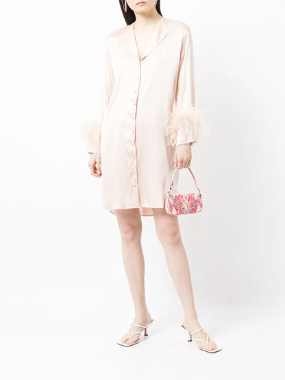 Camille Shirt Dress