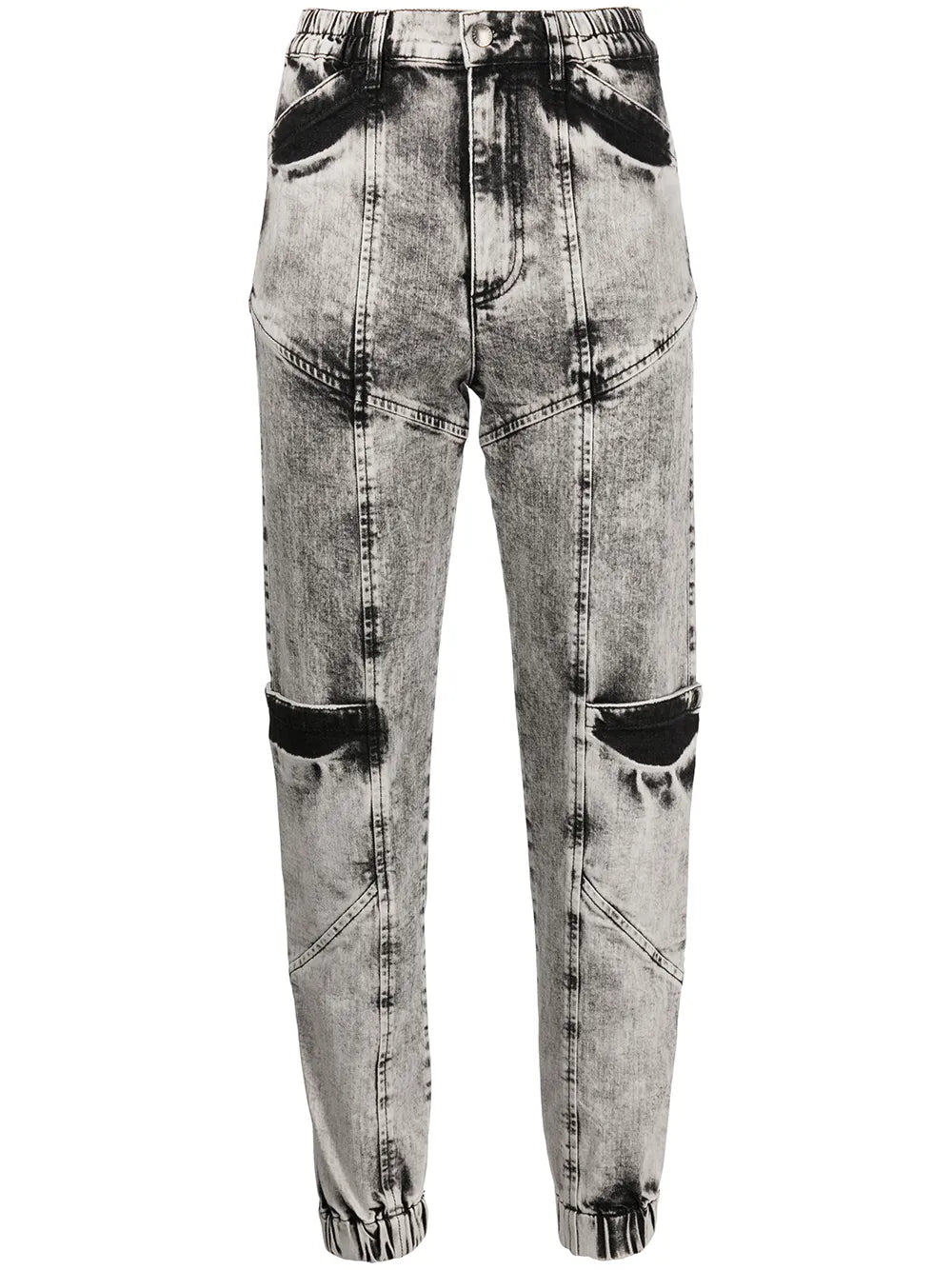 Tatum Acid-Wash Jeans